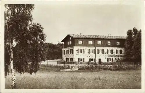 Ak Großsteinberg Grethen Parthenstein in Sachsen, Leipziger Naturfreudehaus