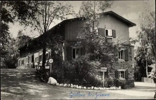 Ak Grethen Parthenstein, Jugendherberge Erich Weinert