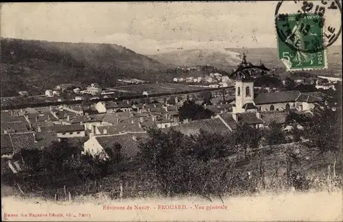 Ak Frouard Meurthe et Moselle, Vue generale