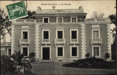 Ak Mezin Loupillon Lot et Garonne, La Facade