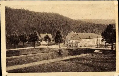 Ak Dittersbach Neuhausen im Erzgebirge, Gasthof Dittersbach