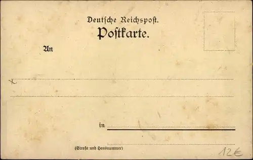 Litho Mitteloderwitz Oderwitz in Sachsen, Gasthof zum Kretscham