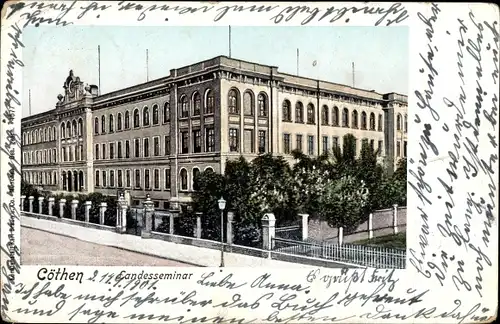 Leuchtfenster Litho Köthen in Anhalt, Landesseminar