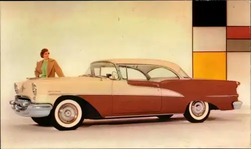 Ak 98 deluxe Holiday Coupe, Uptown Motors, Pekin Illinois, Reklame