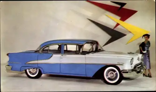 Ak 98 four door Sedan, Trader Motor Sales, Dixon Illinois, Reklame