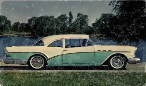 Ak 1957 Buick, Special Model 48, 2 door Sedan, Widmer and Sons Inc., Mendota Illinois, Reklame
