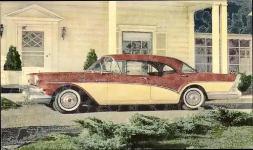 Ak 1958 Buick, Special Model 43, 4 door Riviera, Widmer and Sons Inc., Mendota Illinois, Reklame