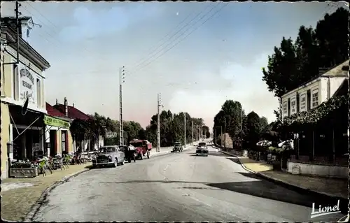 Ak Erigné Maine et Loire, Route d'Angers