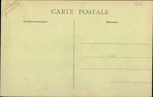 Ak Erigné Maine et Loire, Vue sur le Louet