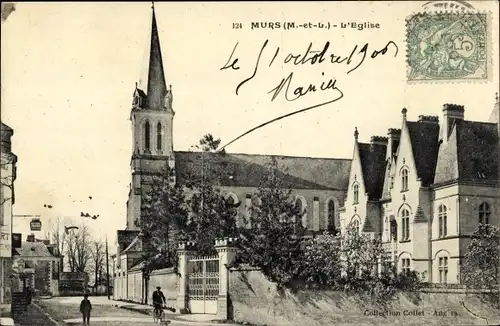 Ak Mûrs Erigné Maine et Loire, L'Eglise