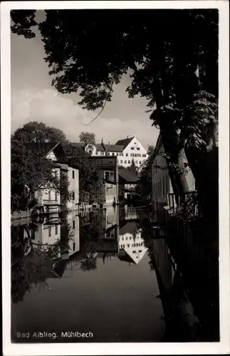 Ak Bad Aibling in Oberbayern, Mühlbach