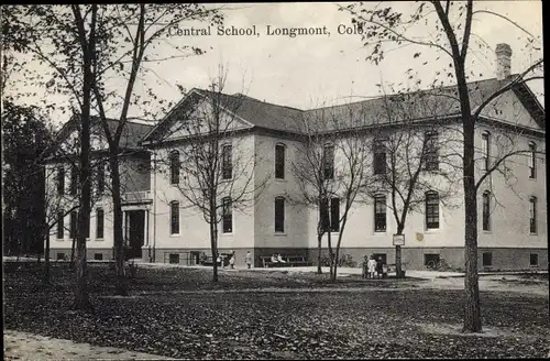 Ak Longmont Colorado USA, Central School