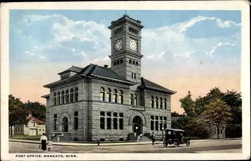 Ak Mankato Minnesota USA, Post Office