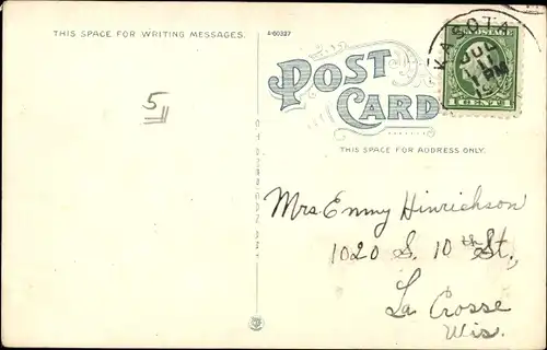 Ak Mankato Minnesota USA, Post Office