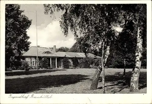 Ak Barsbüttel in Schleswig Holstein, Jugendhof, Südfront