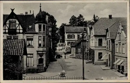 Ak Bad Iburg am Teutoburger Wald, Schlossstraße