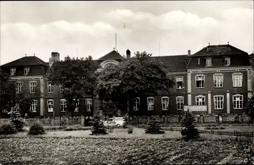 Ak Torgau an der Elbe, Krankenhaus