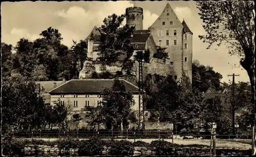 Ak Gnandstein Frohburg in Sachsen, Burg Gnadenstein