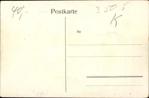 Ak Dissen Teutoburger Wald, Fahnenweihe des Turnvereins 15. Juni 1907