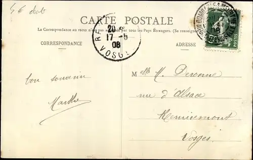 Ak Dombasle Meurthe et Moselle, Usine Solvay