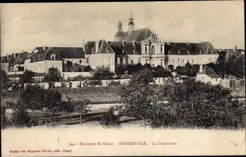 Ak Bosserville Meurthe et Moselle, La Chartreuse