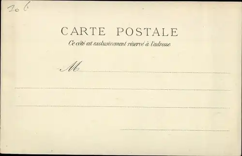 Ak Clairac Lot et Garonne, Vue generale