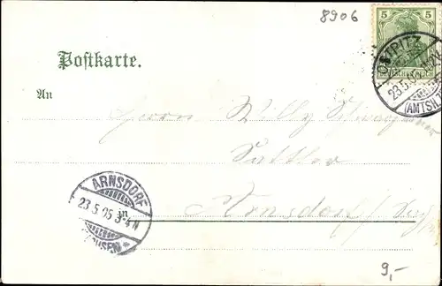 Ak Marienthal Ostritz in Sachsen, Kloster, Klosterschänke