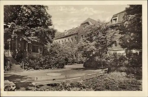 Ak Dresden Neustadt, Evangelisch lutherische Diakonissenanstalt, Mutterhaus