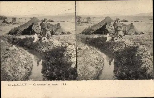 Stereo Ak Algerien, Campement au desert