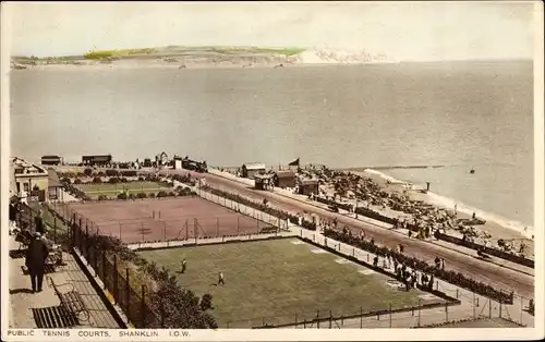 Ak Shanklin Isle of Wight, Tennis Courts