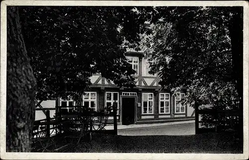 Ak Wolfenbüttel in Niedersachsen, Gasthaus Zum Forsthaus