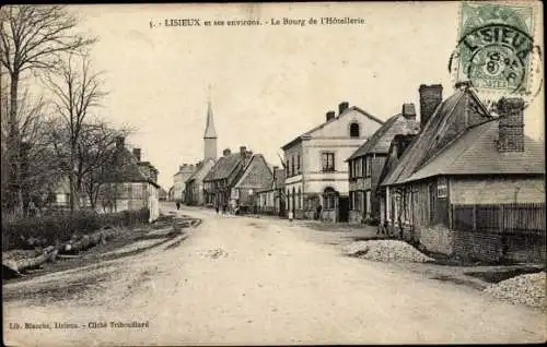 Ak Lisieux Calvados, Le Bourg de l'Hôtellerie