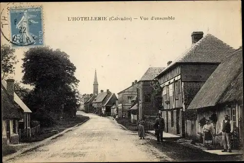 Ak L'Hôtellerie Calvados, Vue d'ensemble