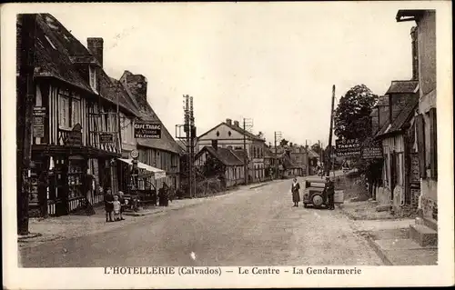 Ak L'Hôtellerie Calvados, Le Centre, La Gendarmerie