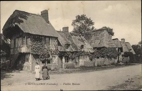 Ak L'Hôtellerie Calvados, Vieilles Maisons