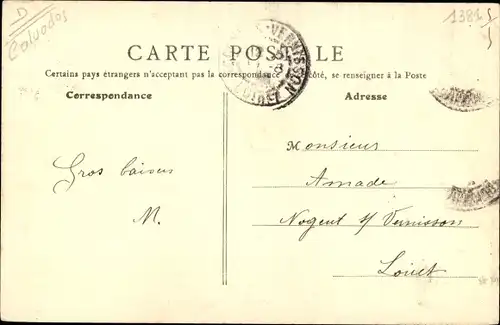 Ak Hermanville Calvados, Villas Tamaris Manoir