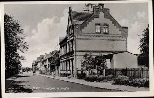 Ak Raguhn Jeßnitz in Anhalt, Raguhner Straße