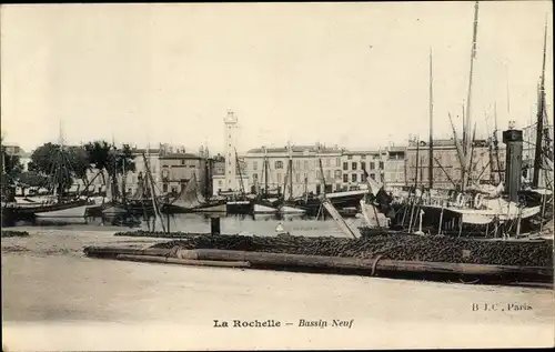 Ak La Rochelle Charente Maritime, Bassin Neuf