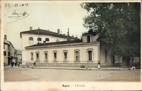 Ak Agen Lot et Garonne, L'Eveche