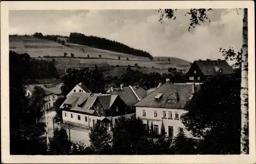Ak Deutschgeorgenthal Neuhausen im Erzgebirge, Gasthof