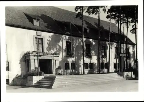 Ak Hermsdorf im Saale Holzland Kreis Thüringen, HO Rasthof Hermsdofer Kreuz