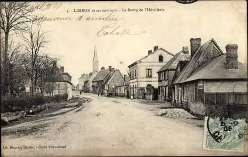 Ak Lisieux Calvados, Le Bourg de l'Hôtellerie