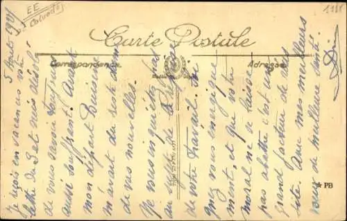 Ak Hennequeville Calvados, La Route de Trouville