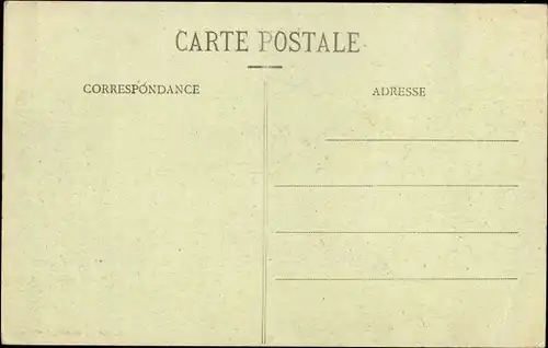 Ak Croismare Meurthe et Moselle, Vue interieure