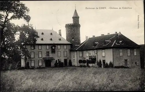 Ak Cirey Meurthe et Moselle, Chateau de Chatillon