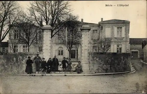 Ak Mezin Loupillon Lot et Garonne, L'Hopital