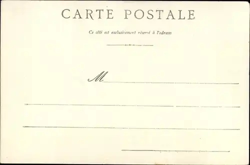 Ak Moustier Lot et Garonne, Vue d'Ensemble