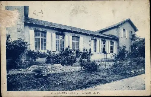 Ak Reaup Lot et Garonne, L'Ecole