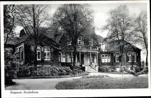 Ak Bad Sassendorf im Kreis Soest, Harpener Kinderheim