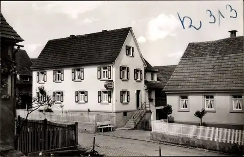 Ak Höchstberg in der Eifel, Gasthof